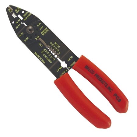 MALCO UP Front Crimping Electrical Pliers PC9